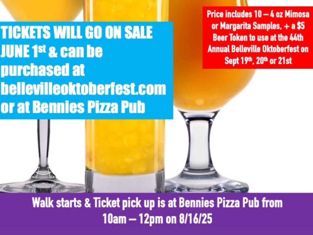 Mimosas, Margaritas, and Music Walk